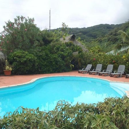 Huahine - Bungalow Vanille 2P Fare Kültér fotó