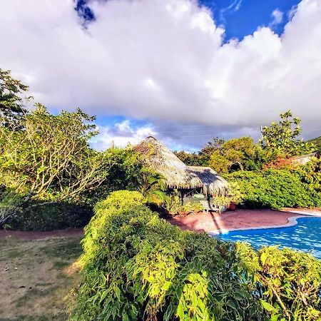Huahine - Bungalow Vanille 2P Fare Kültér fotó