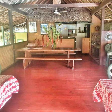 Huahine - Bungalow Vanille 2P Fare Kültér fotó