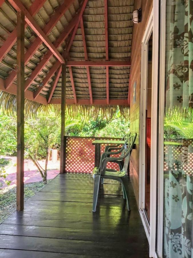 Huahine - Bungalow Vanille 2P Fare Kültér fotó