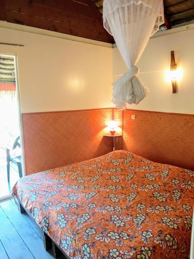 Huahine - Bungalow Vanille 2P Fare Kültér fotó