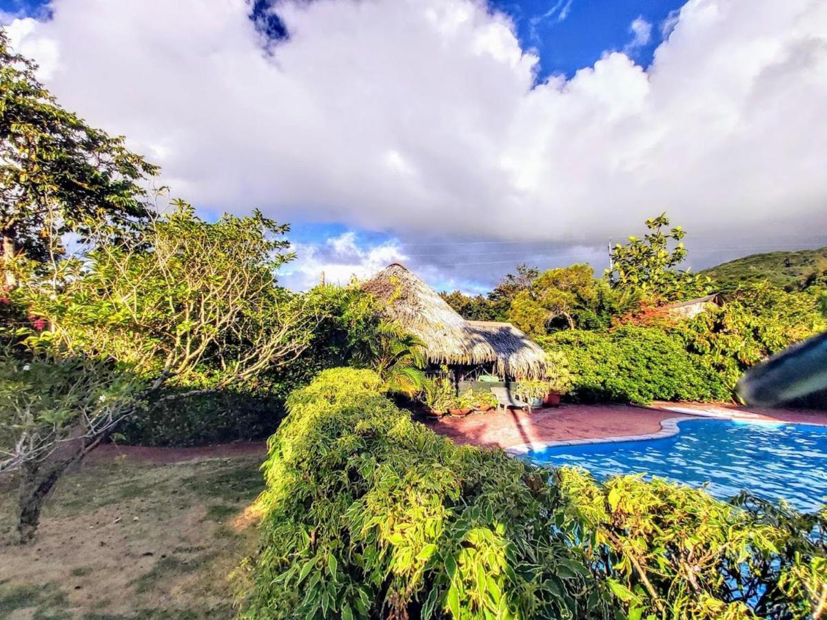 Huahine - Bungalow Vanille 2P Fare Kültér fotó