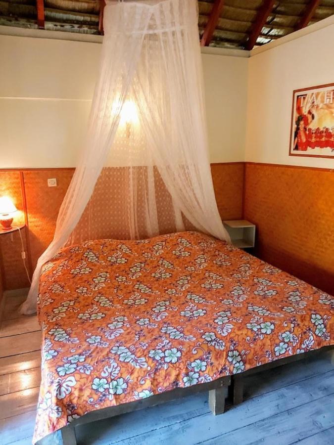 Huahine - Bungalow Vanille 2P Fare Kültér fotó