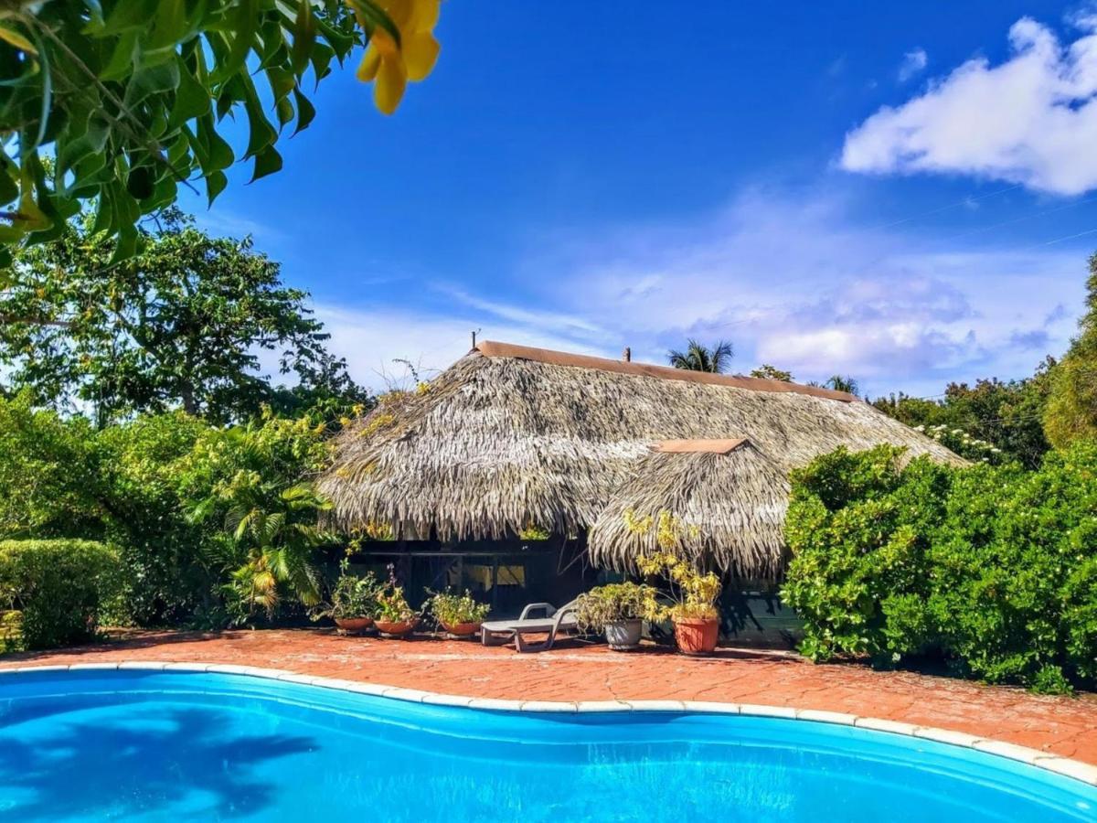 Huahine - Bungalow Vanille 2P Fare Kültér fotó
