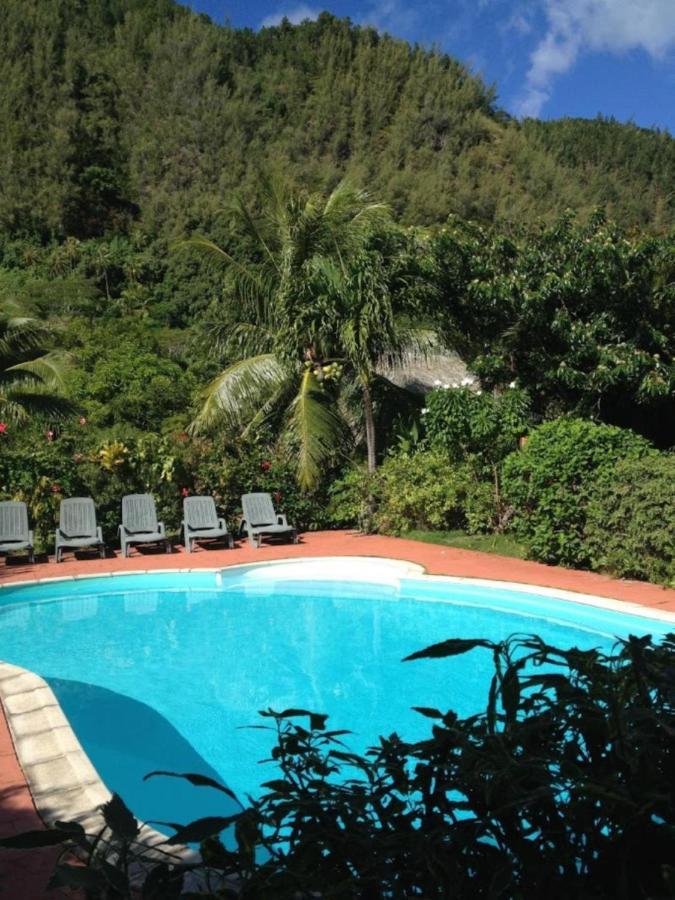 Huahine - Bungalow Vanille 2P Fare Kültér fotó
